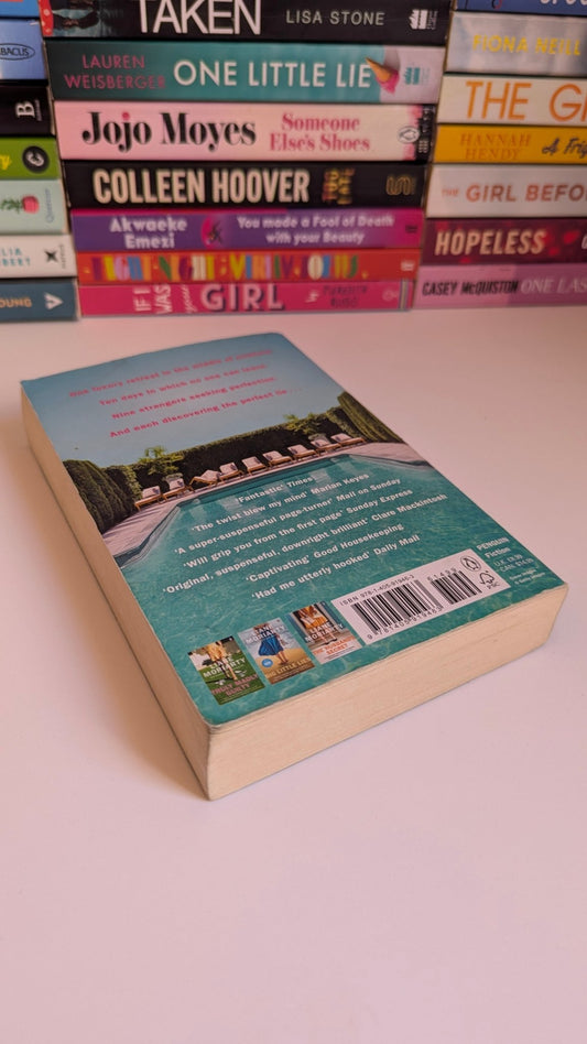 Nine Perfect Strangers - Chapter Two