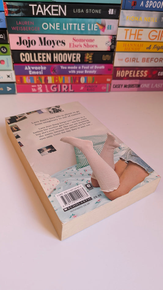 To all the boys I've loved before