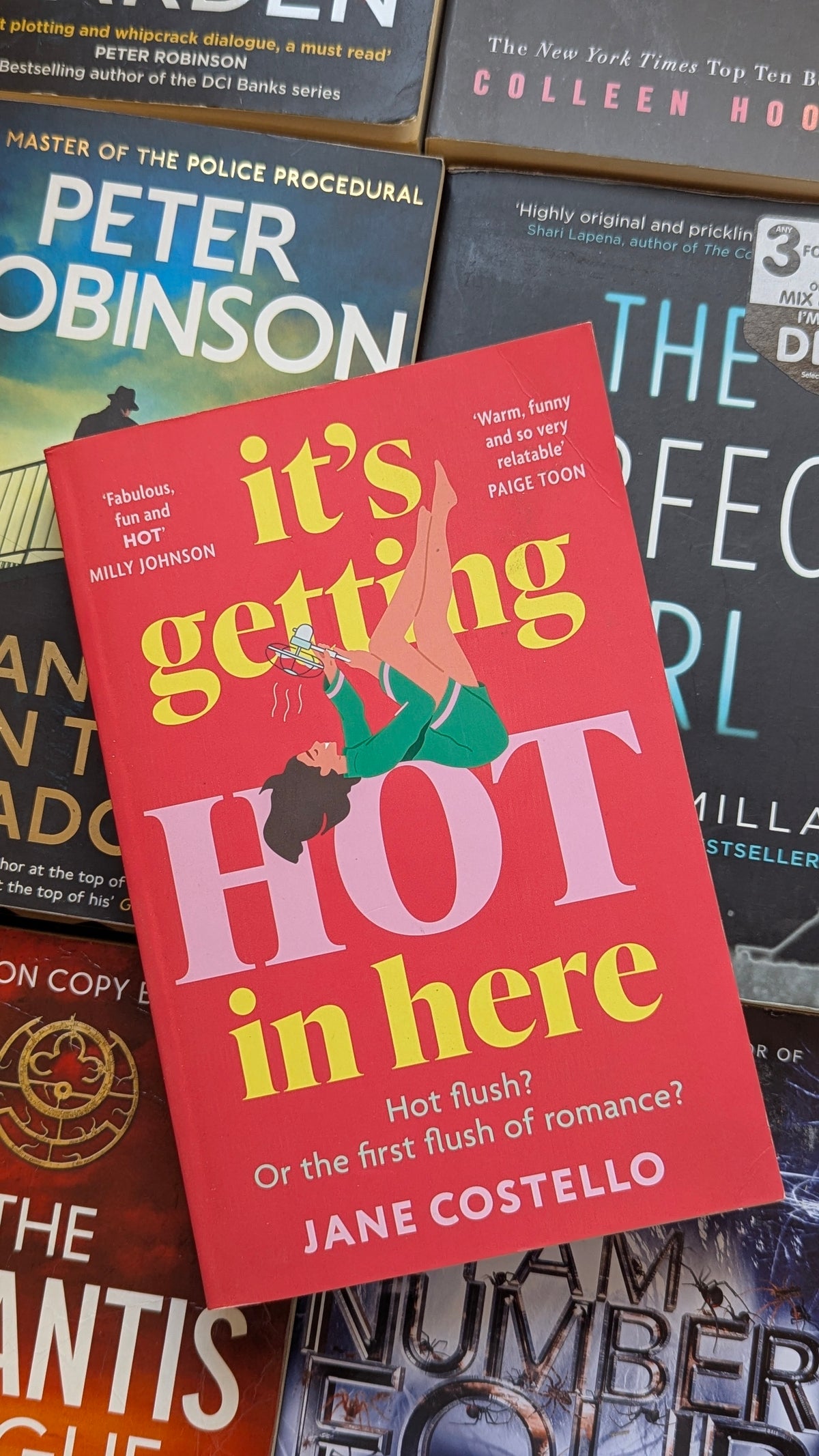 It's getting hot in here