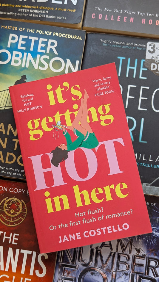 It's getting hot in here