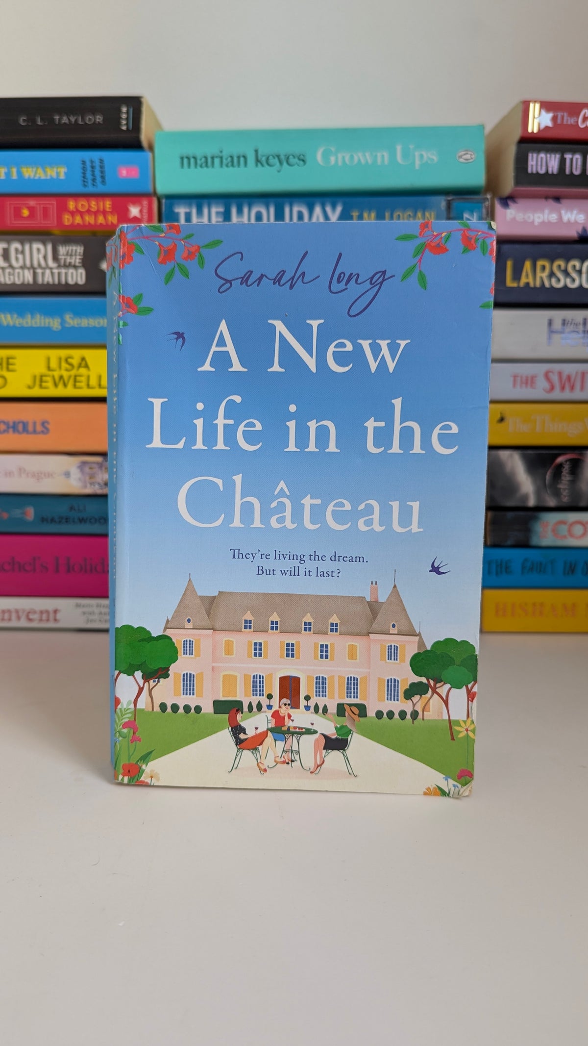 A New Life in the Château