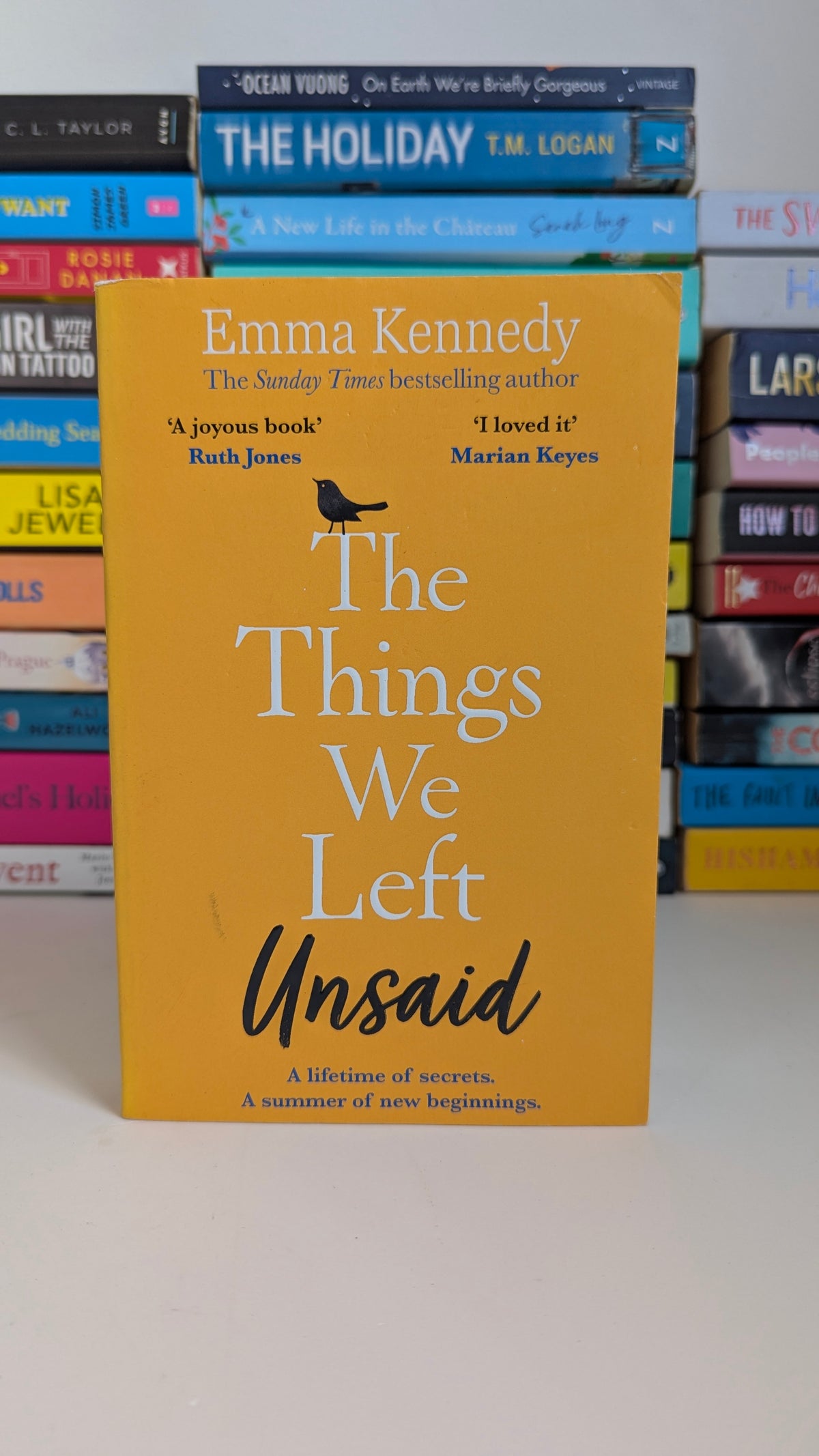 The Things We Left Unsaid