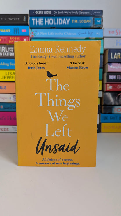 The Things We Left Unsaid