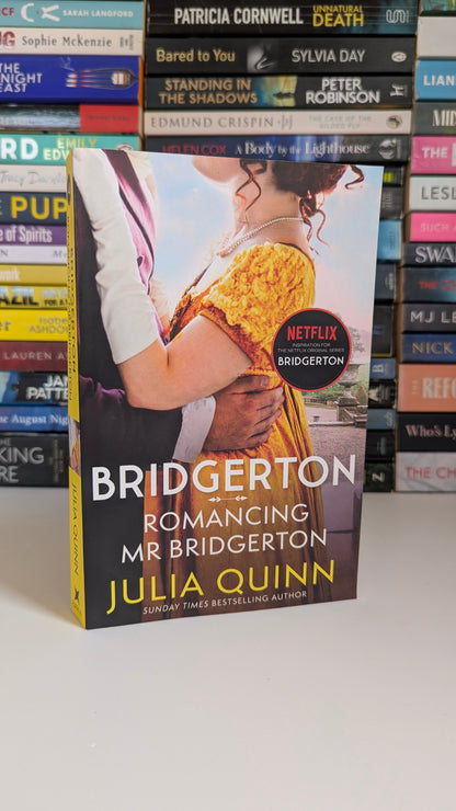 Romancing Mr Bridgerton