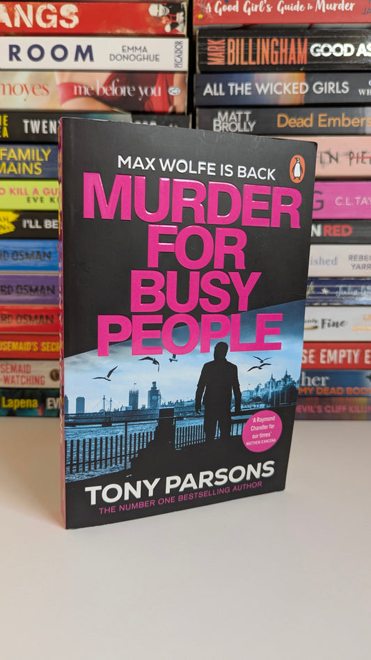 Murder for Busy People