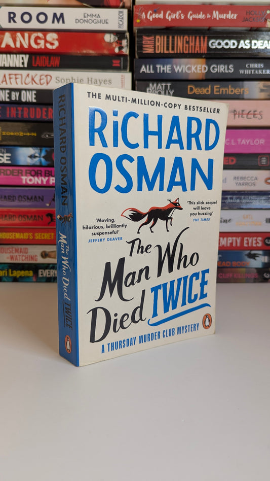 The Man Who Died Twice