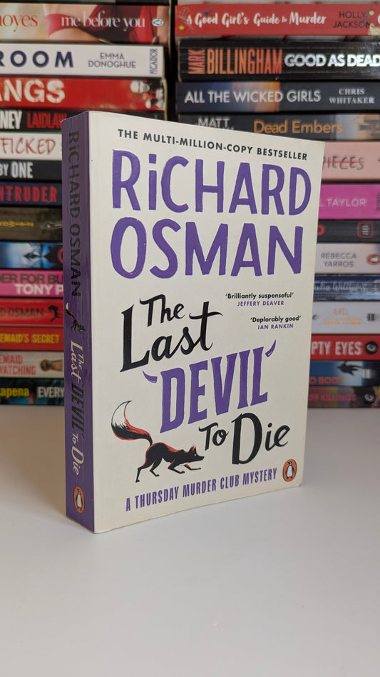 The Last Devil to Die