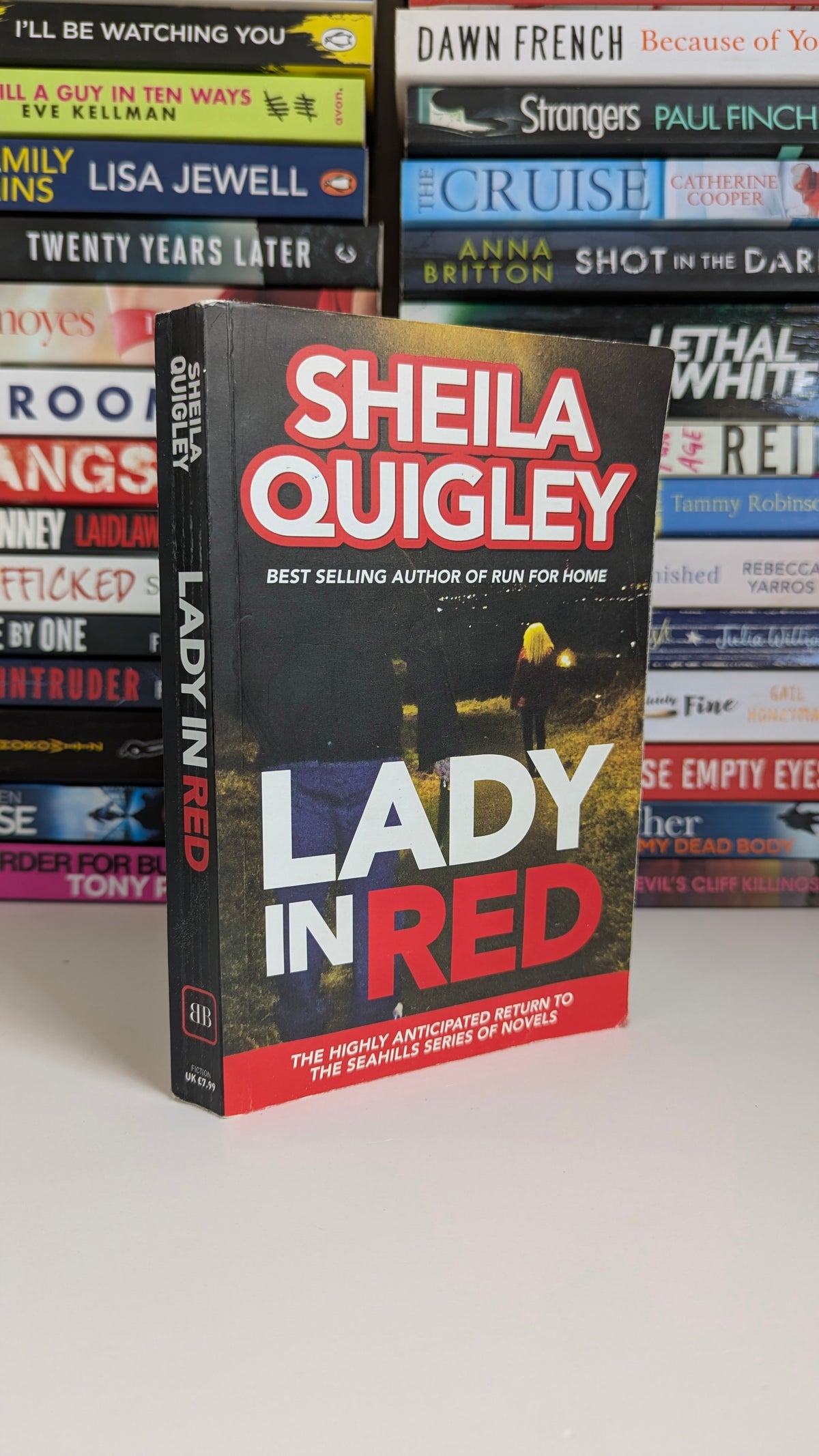 Lady in Red