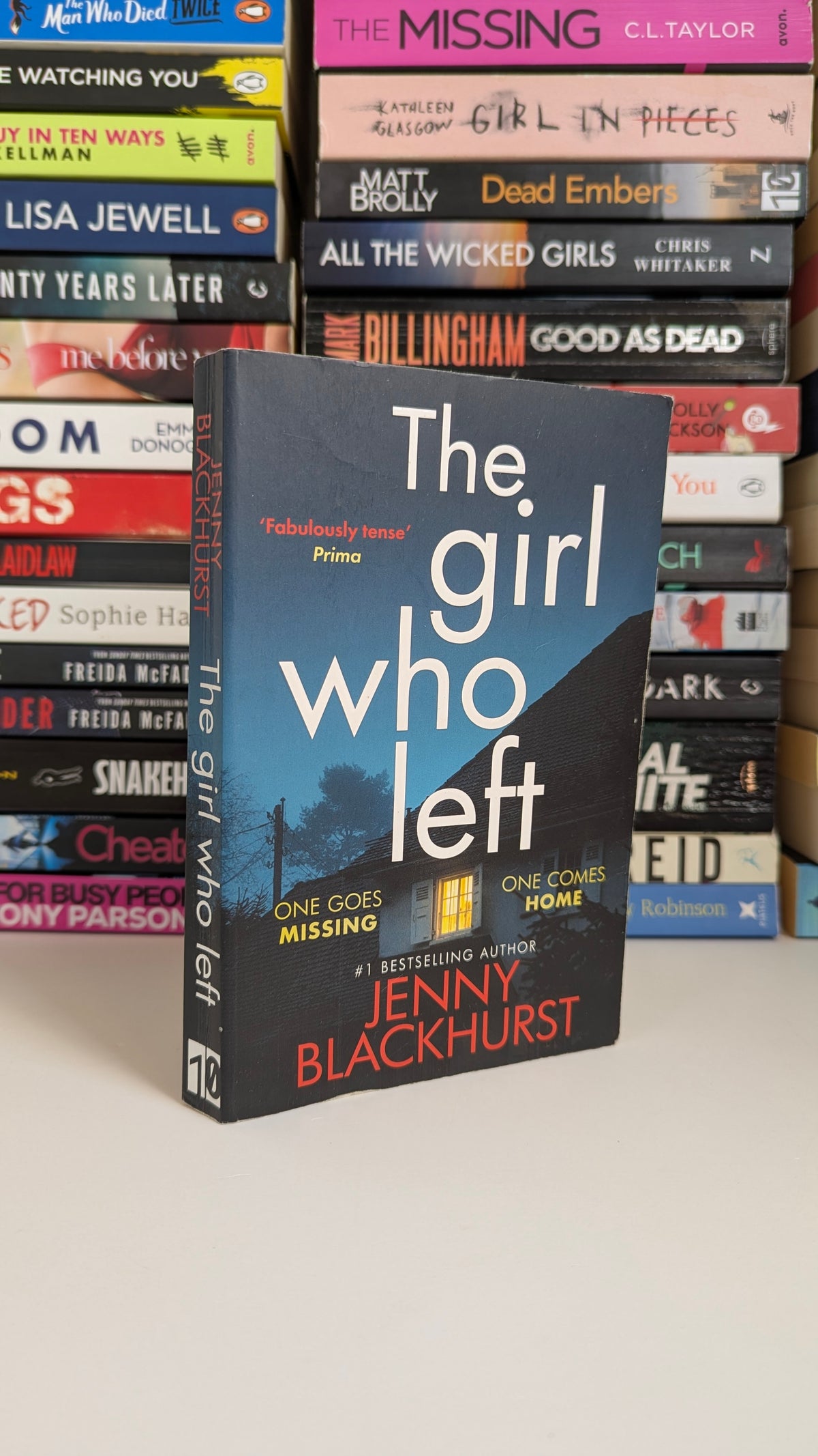 The Girl Who Left
