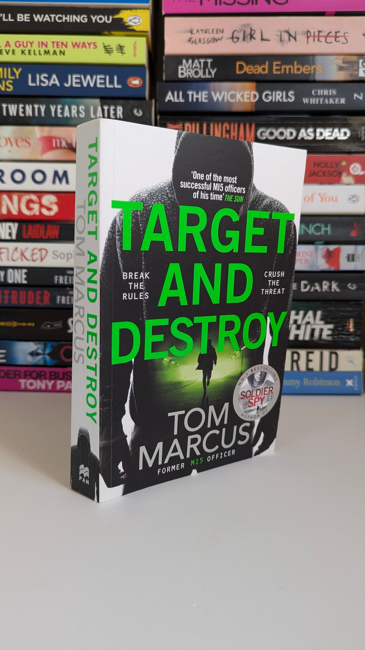 Target and Destroy