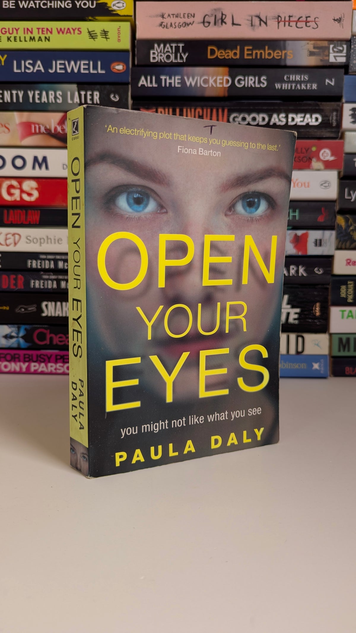 Open Your Eyes
