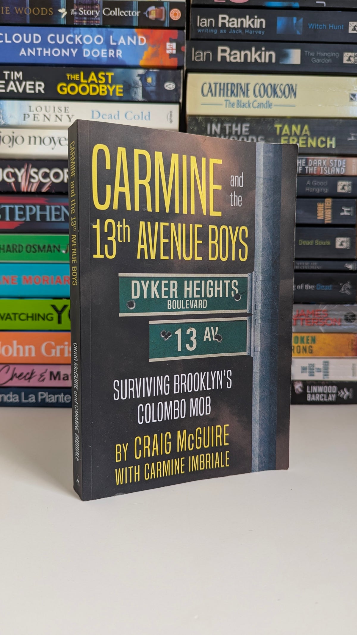 Carmine and the 13th Avenue Boys