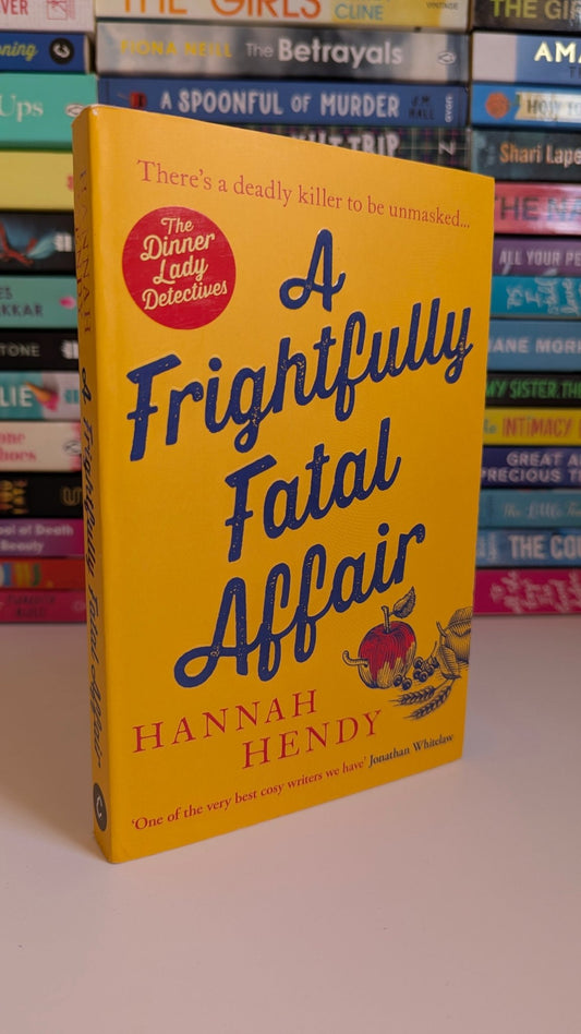 A Frightfully Fatal Affair - Chapter Two