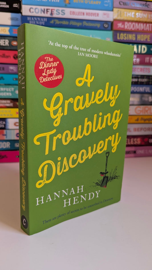A Gravely Troubling Discovery - Chapter Two