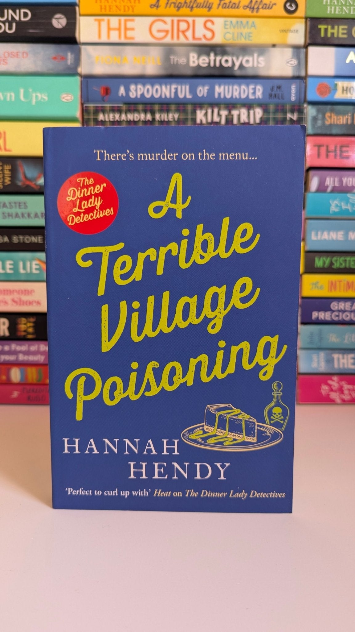 A Terrible Village Poisoning - Chapter Two