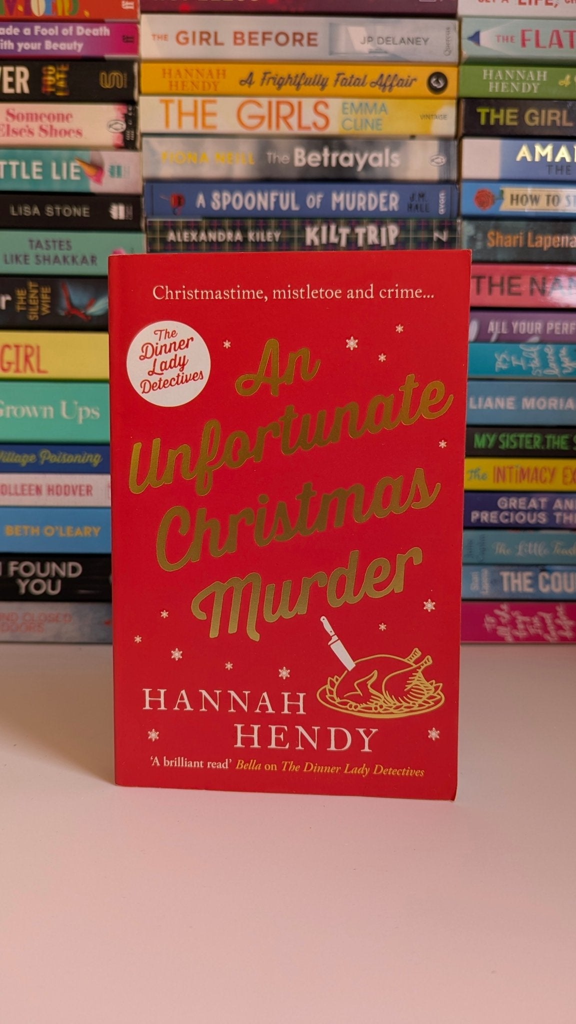 An Unfortunate Christmas Murder - Chapter Two