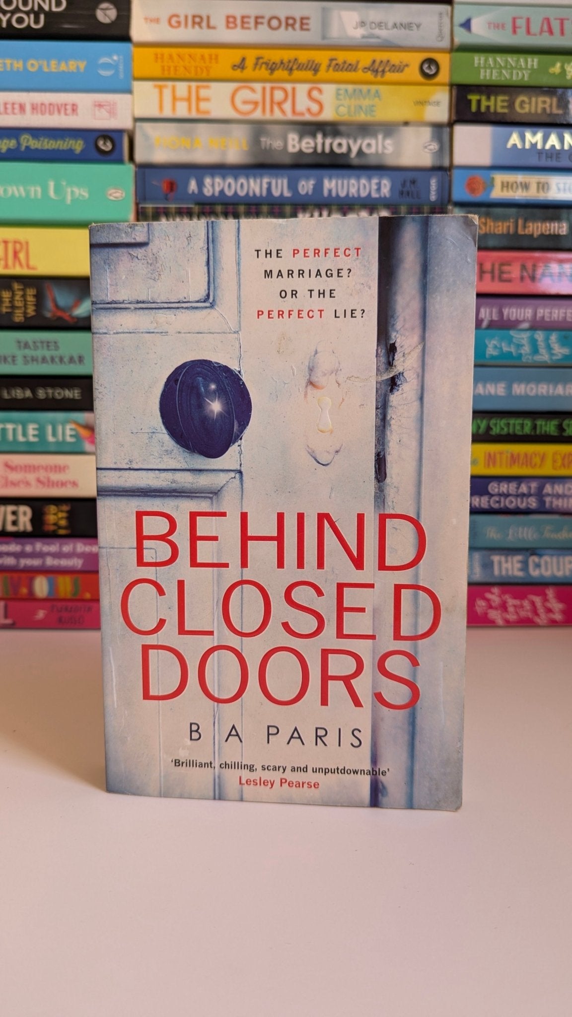 Behind Closed Doors - Chapter Two