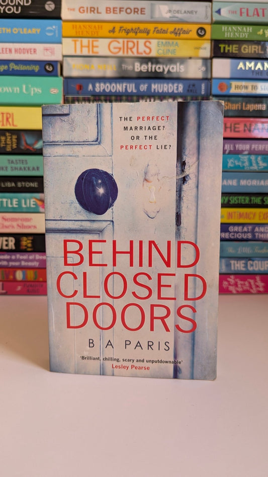 Behind Closed Doors - Chapter Two