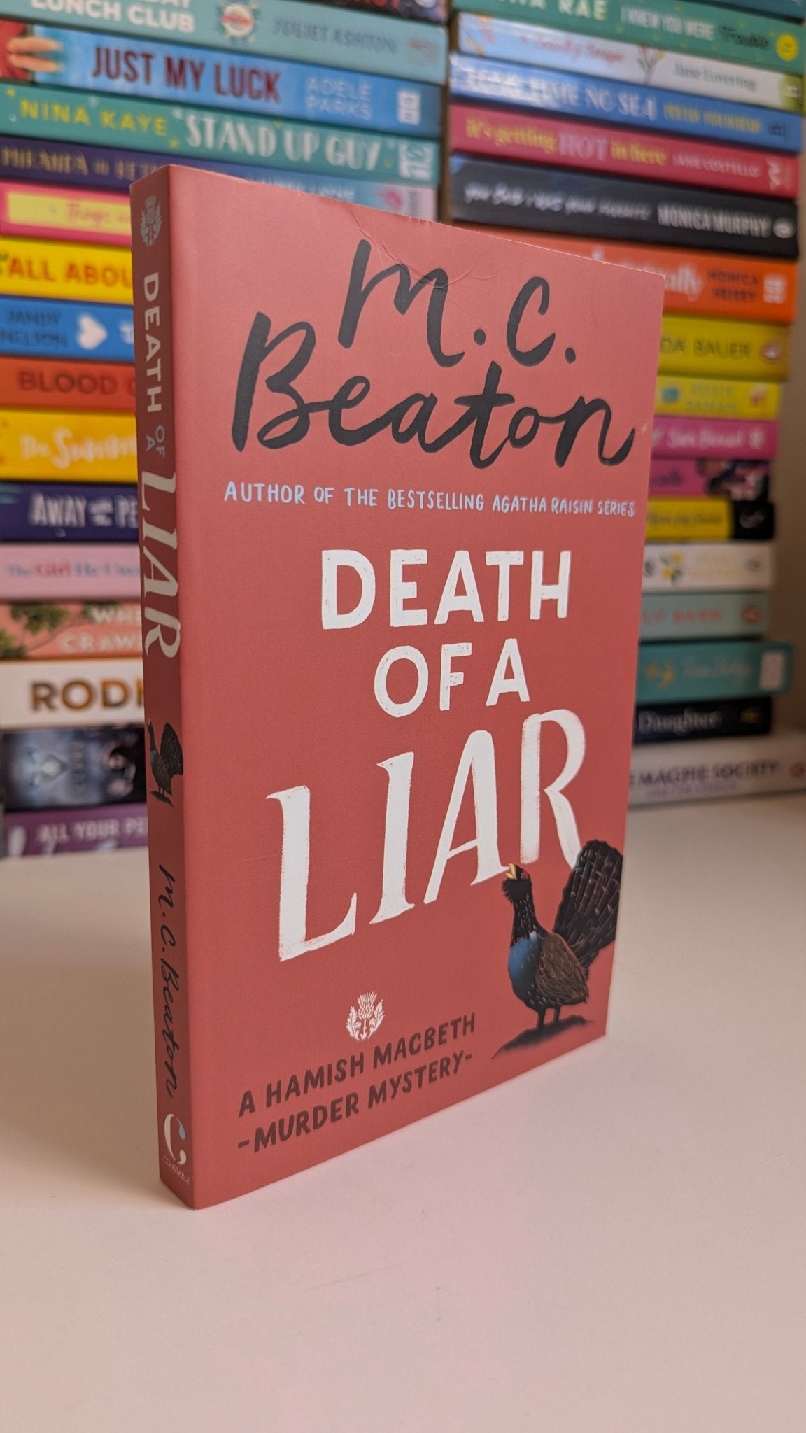 Death of a Liar - Chapter Two