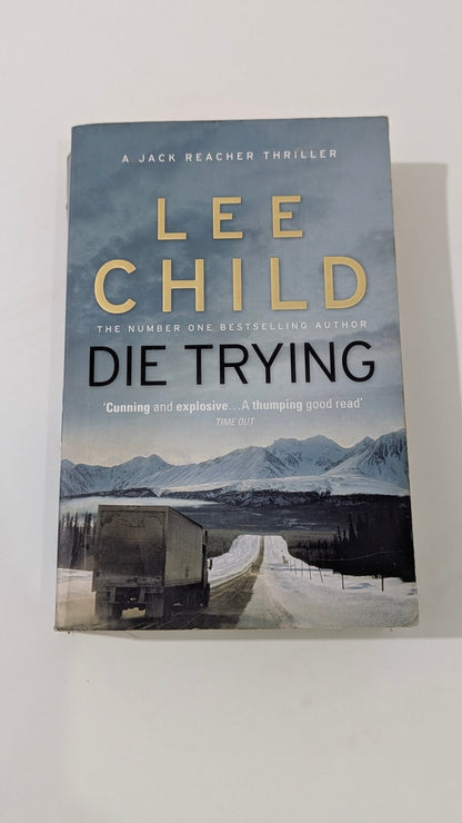 Die trying (Jack Reacher 2) - Chapter Two