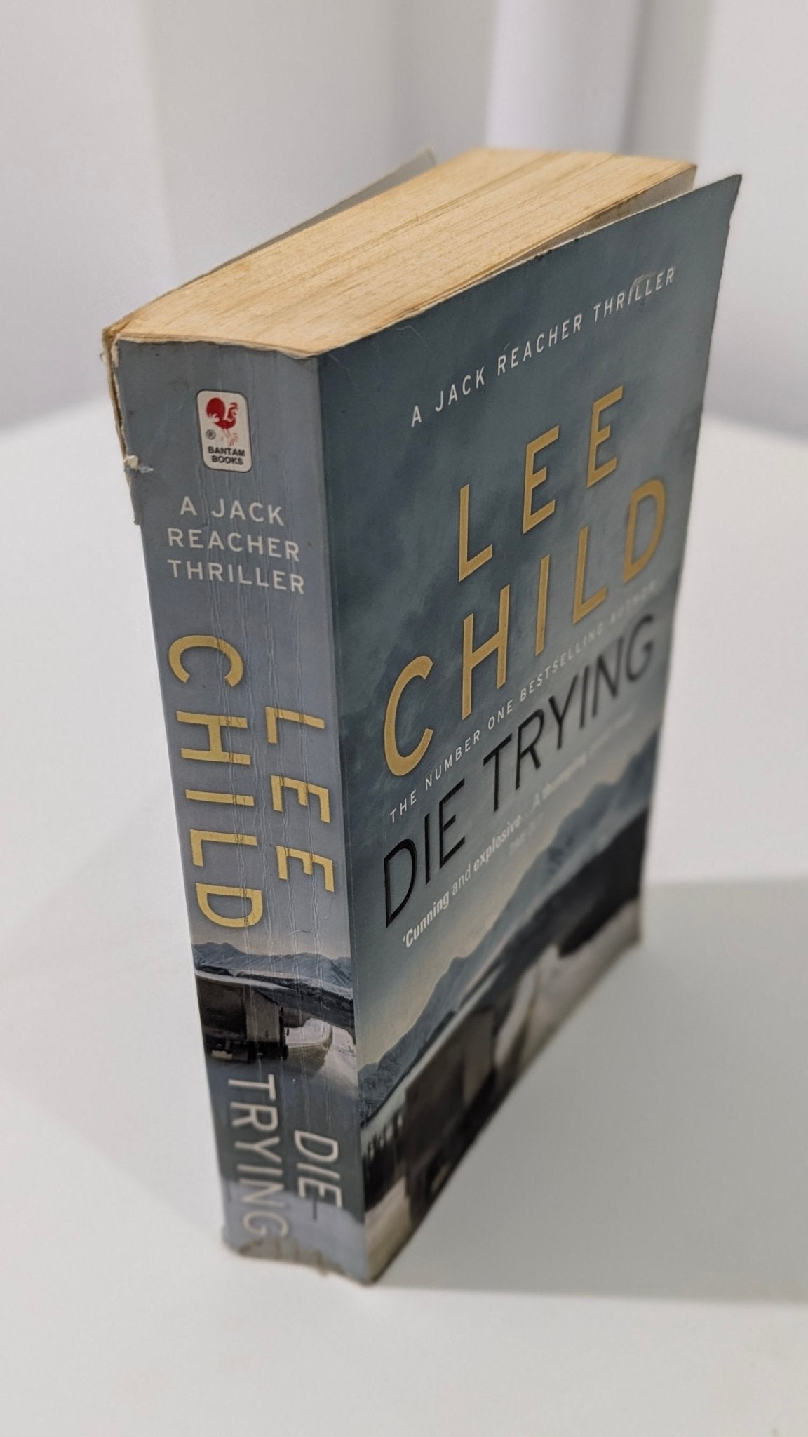 Die trying (Jack Reacher 2) - Chapter Two