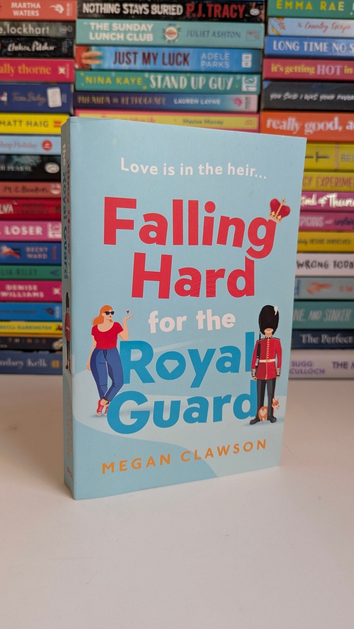 Falling Hard for the Royal Guard - Chapter Two