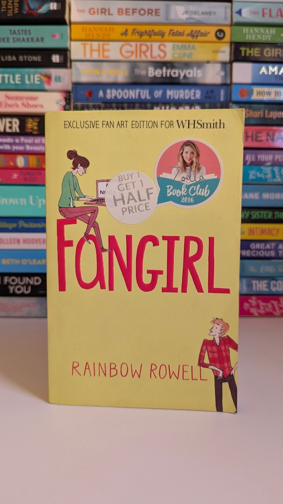 Fangirl - Chapter Two