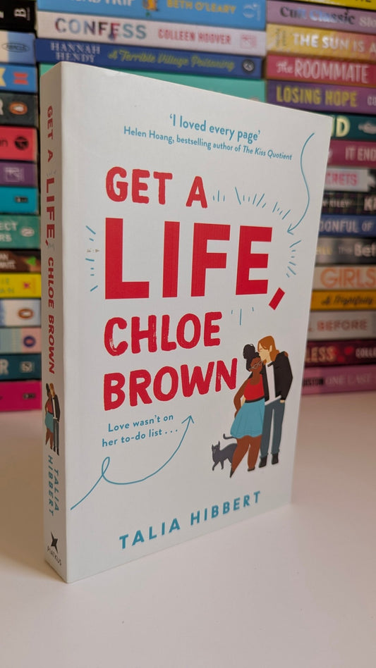 Get A Life, Chloe Brown - Chapter Two
