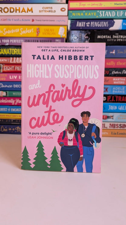 Highly Suspicious and Unfairly Cute - Chapter Two