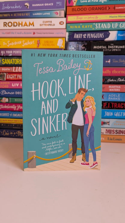 Hook, Line, and Sinker - Chapter Two
