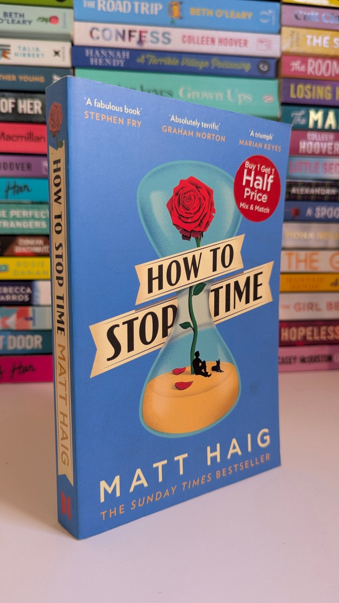 How To Stop Time - Chapter Two