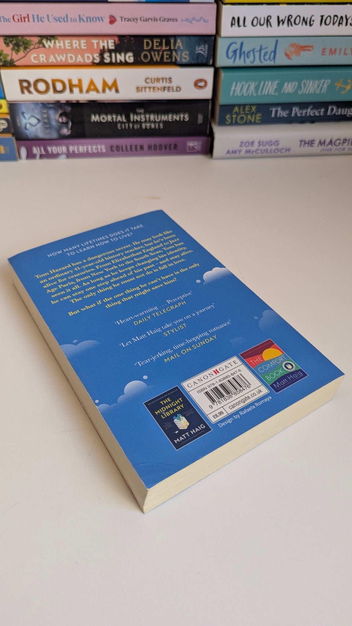 How To Stop Time - Chapter Two