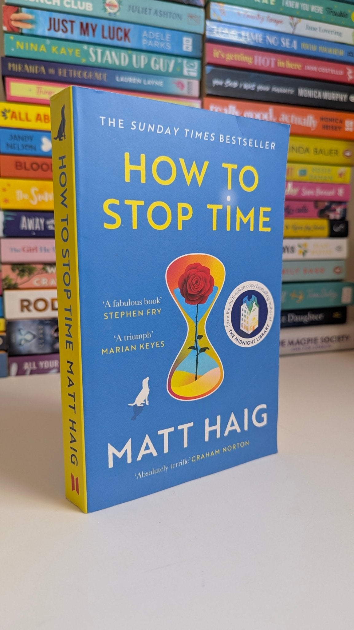 How To Stop Time - Chapter Two