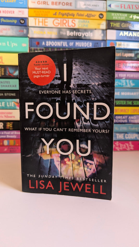 I Found You - Chapter Two