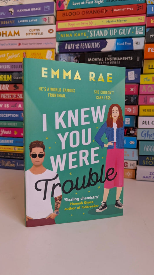 I Knew You Were Trouble - Chapter Two