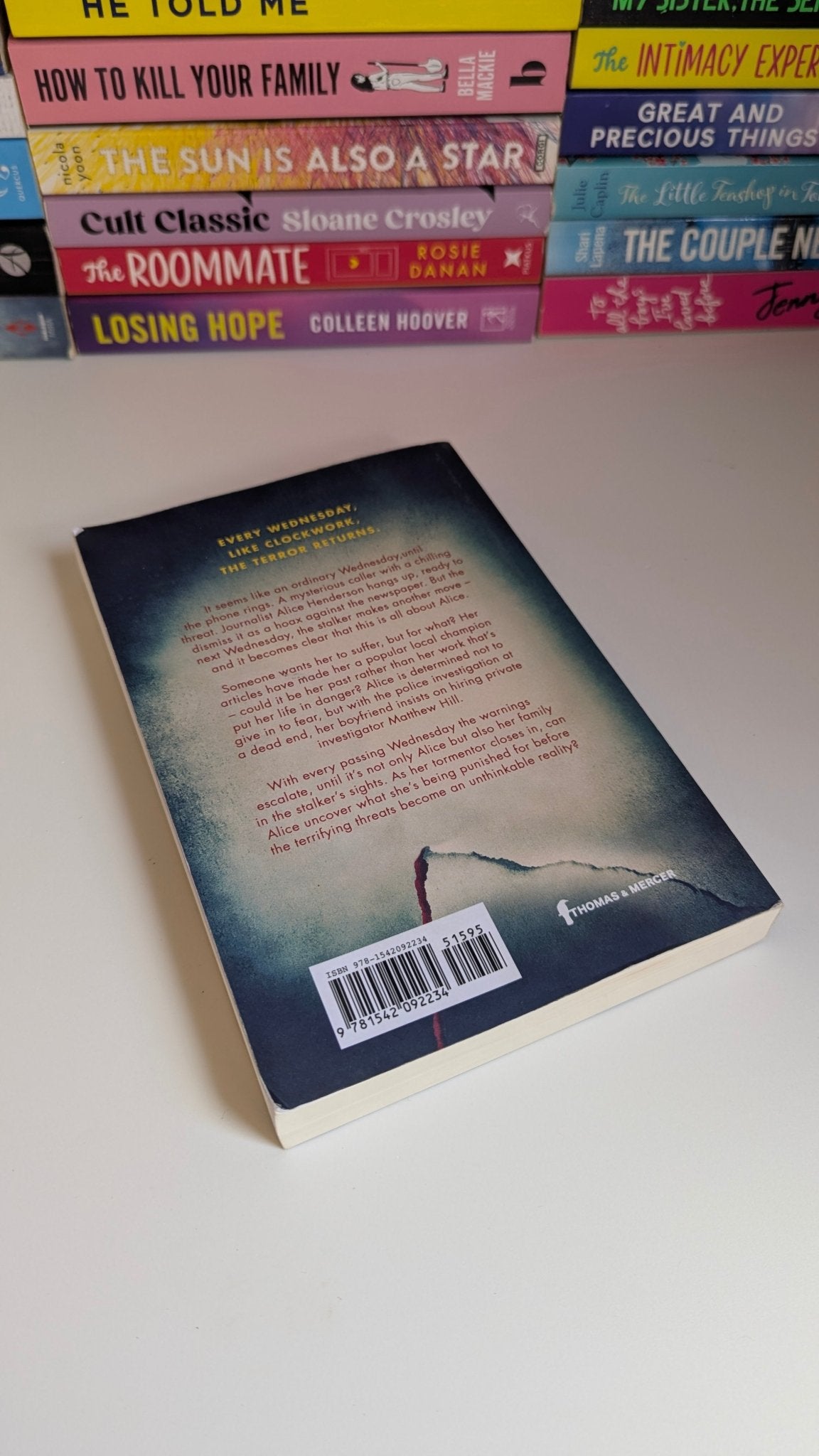 I Will Make You Pay - Chapter Two