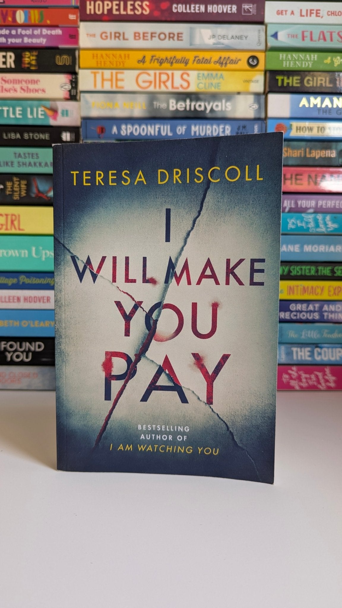 I Will Make You Pay - Chapter Two