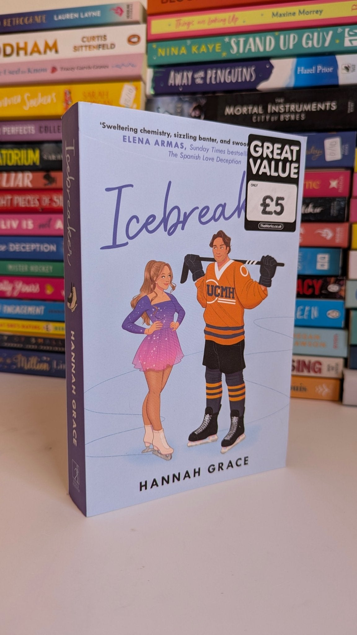 Icebreaker: A Novel - Chapter Two