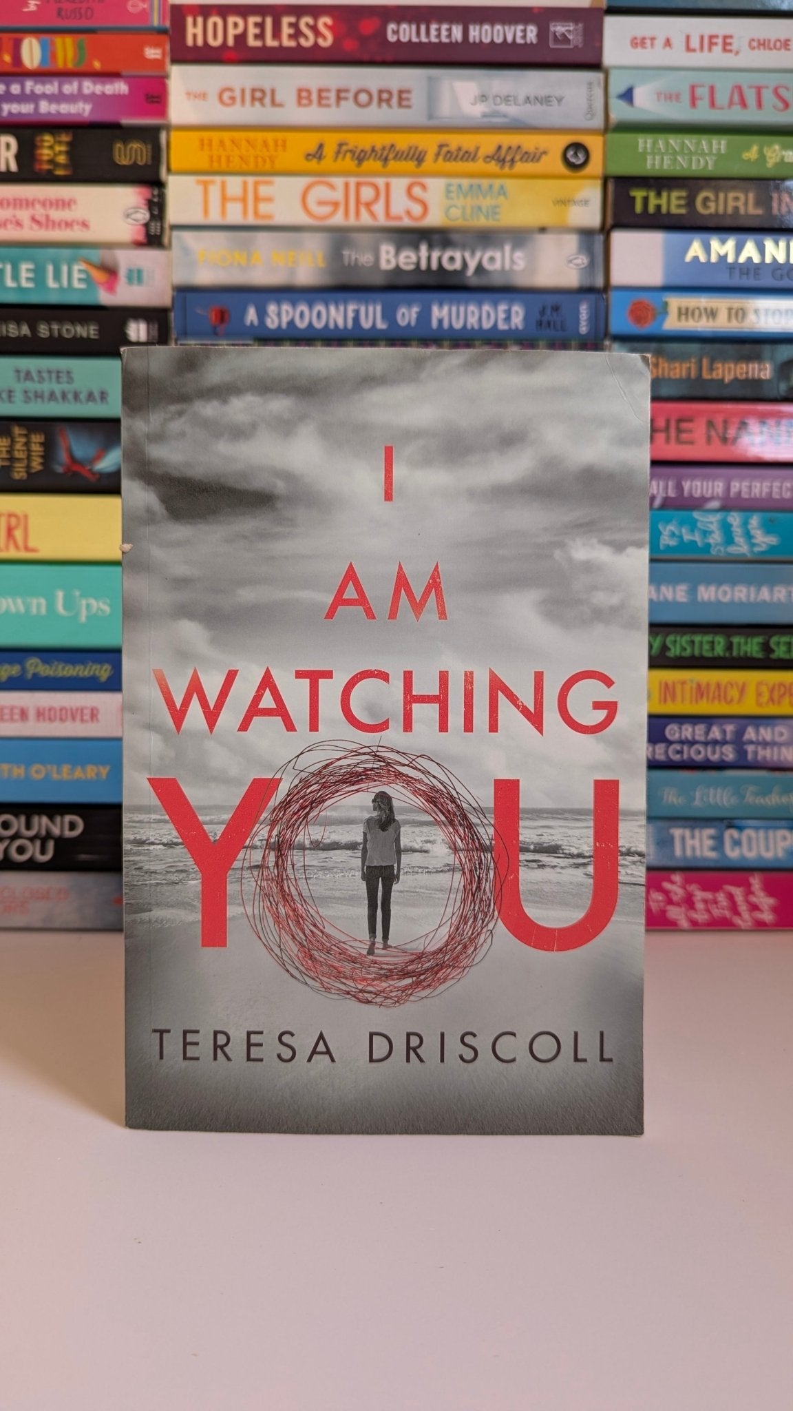 I'm watching you - Chapter Two