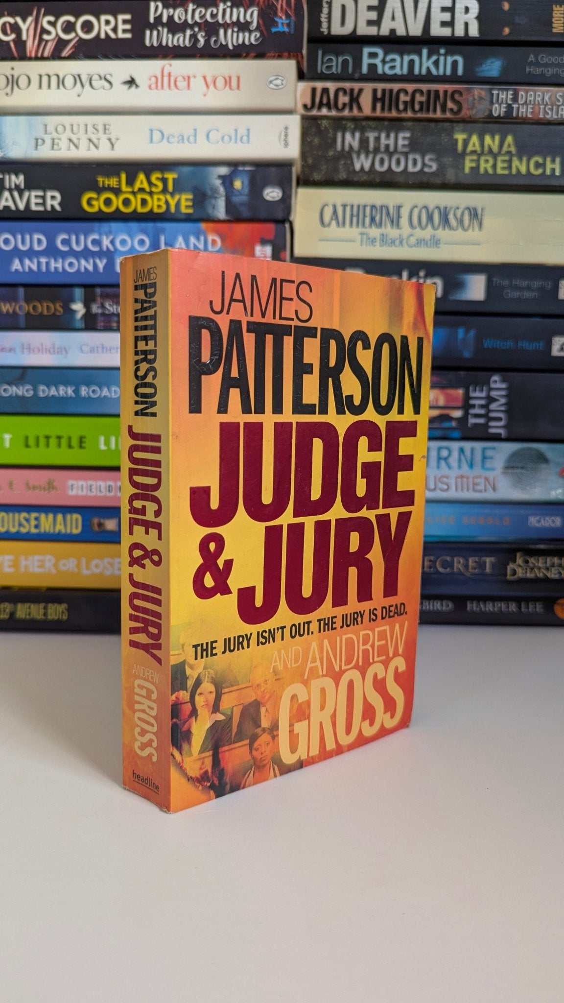 Judge & Jury - Chapter Two