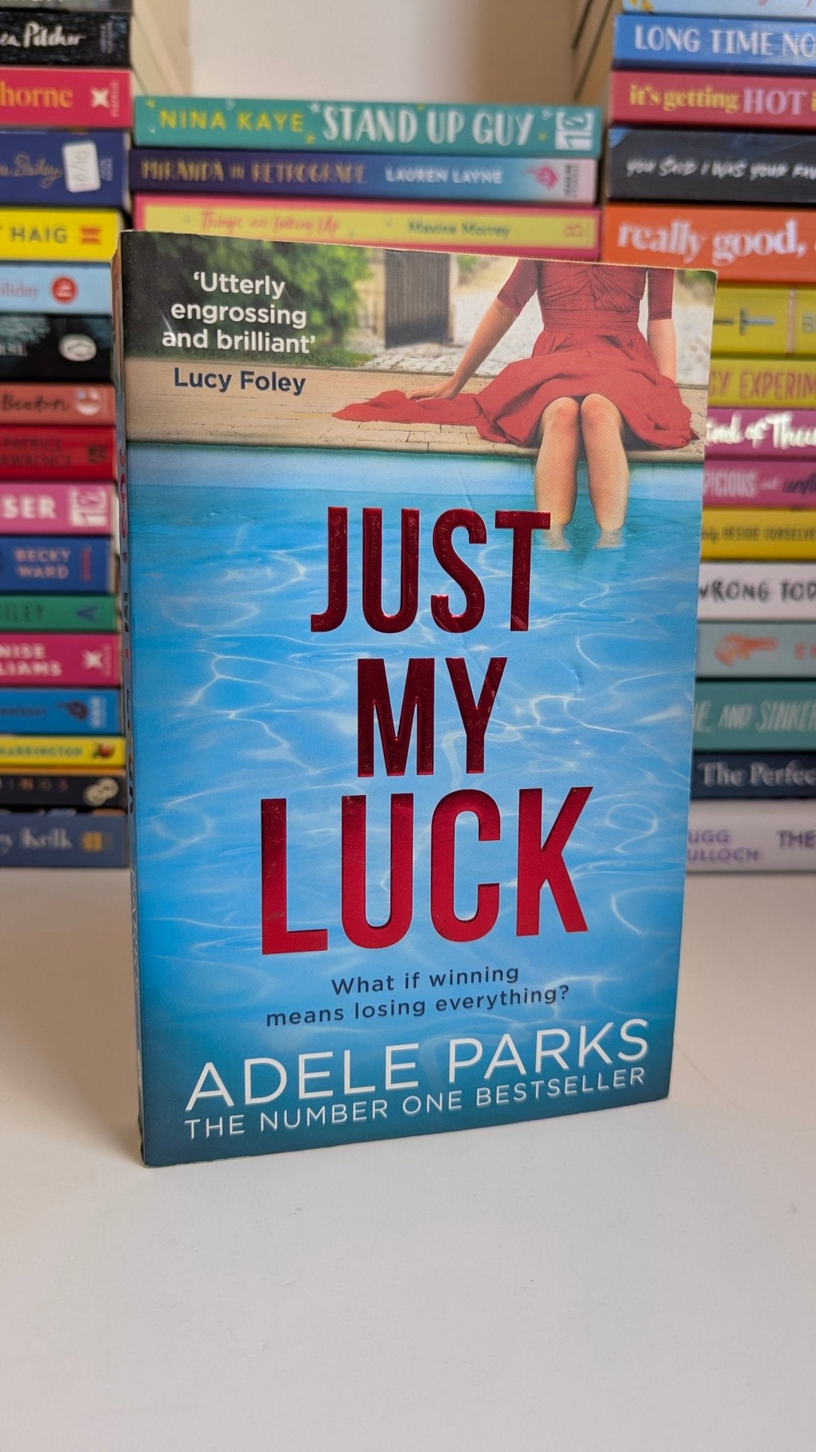 Just My Luck - Chapter Two