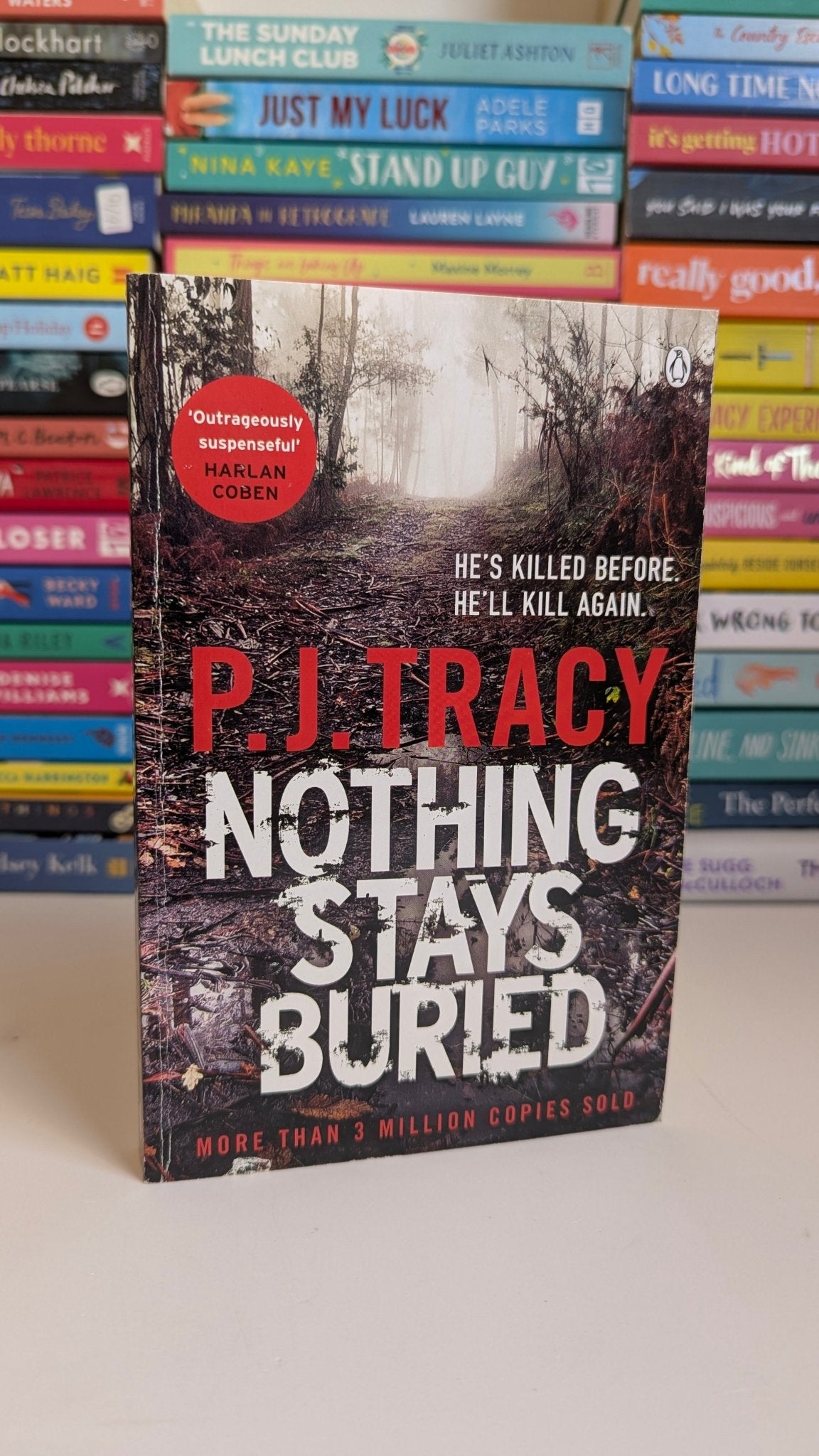 Nothing Stays Buried - Chapter Two