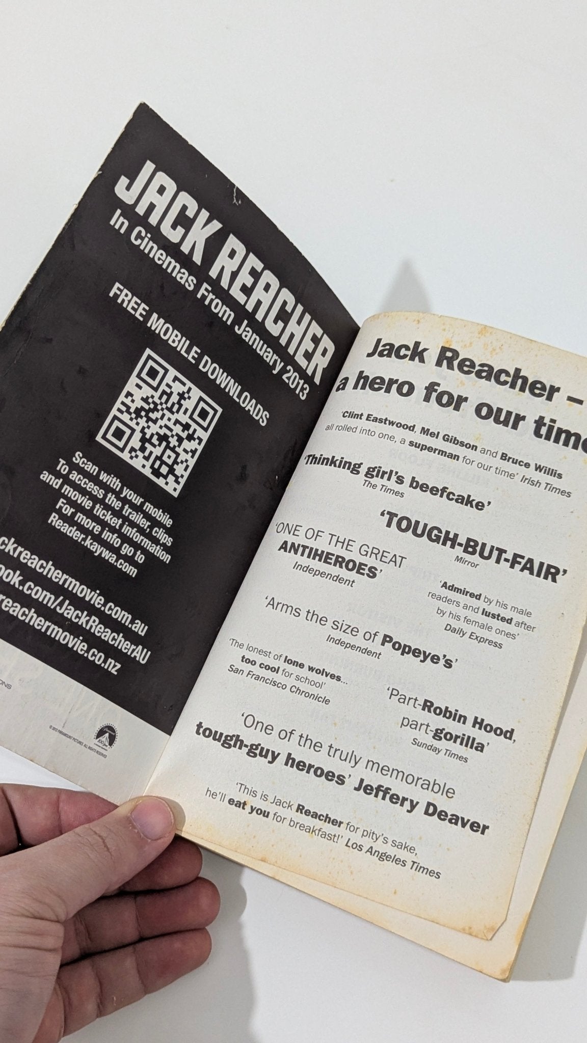 One shot (Jack Reacher 9) - Chapter Two