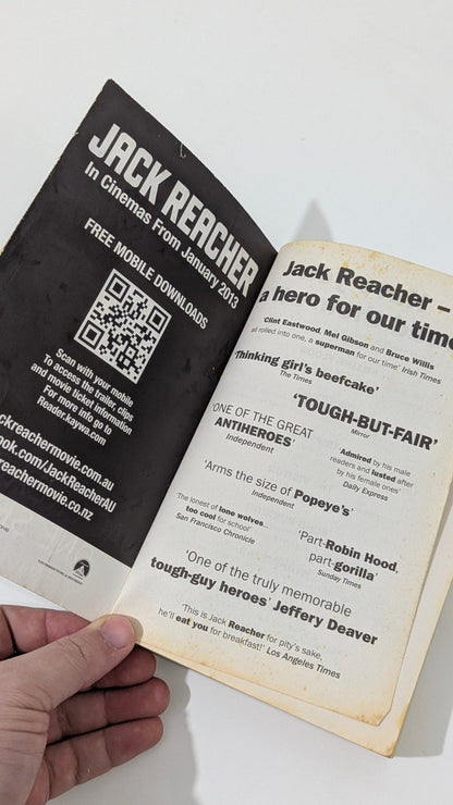 One shot (Jack Reacher 9) - Chapter Two