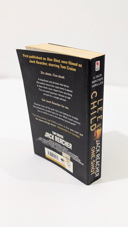 One shot (Jack Reacher 9) - Chapter Two