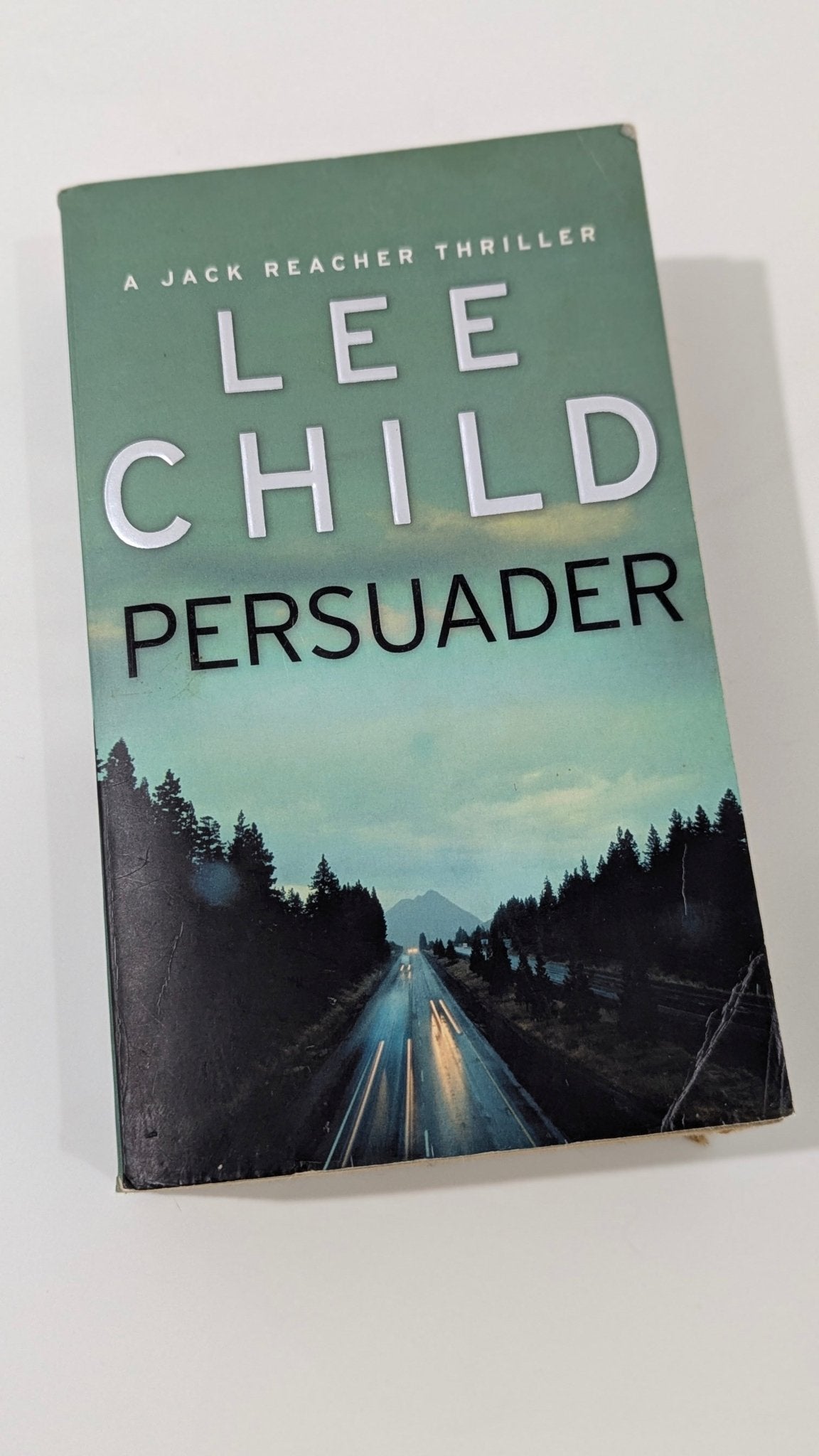Persuader (Jack Reacher 7) - Chapter Two