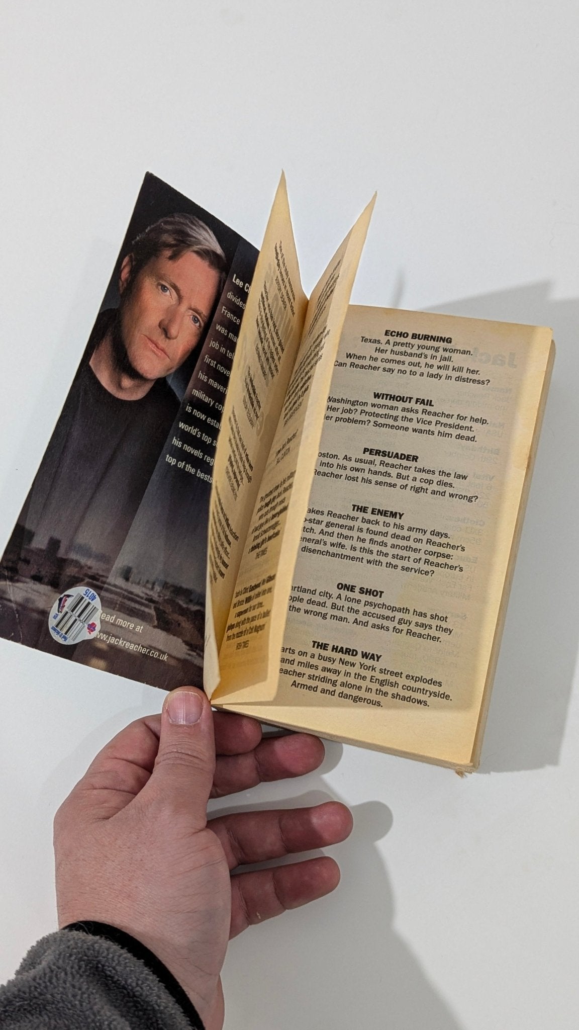 Persuader (Jack Reacher 7) - Chapter Two
