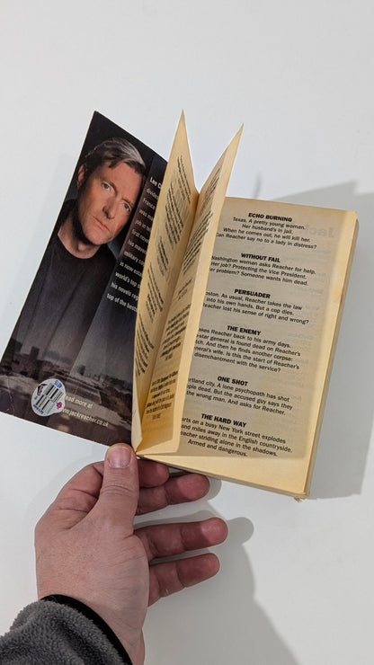 Persuader (Jack Reacher 7) - Chapter Two