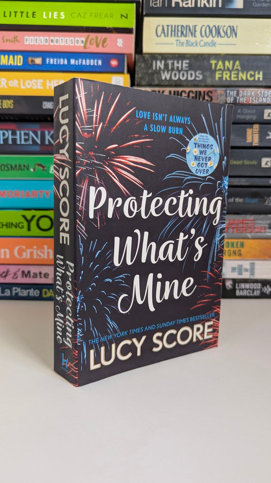 Protecting What's Mine - Chapter Two