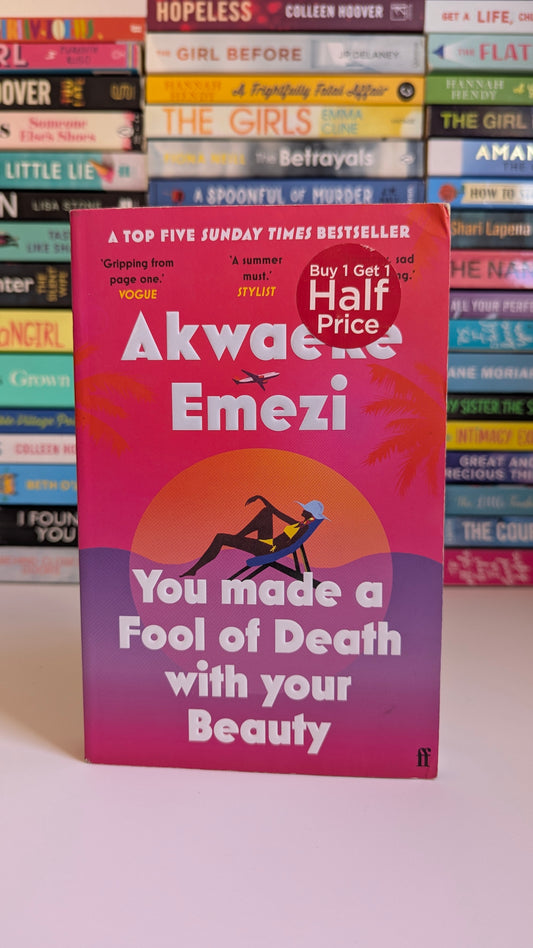 You made a Fool of Death with your Beauty
